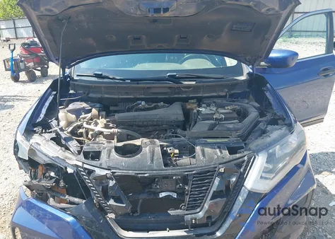 2017 Nissan Rogue S из США, поврежденный, VIN KNMAT2MT7HP572827